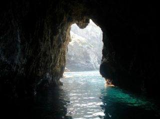  Grotte in kayak da mare 